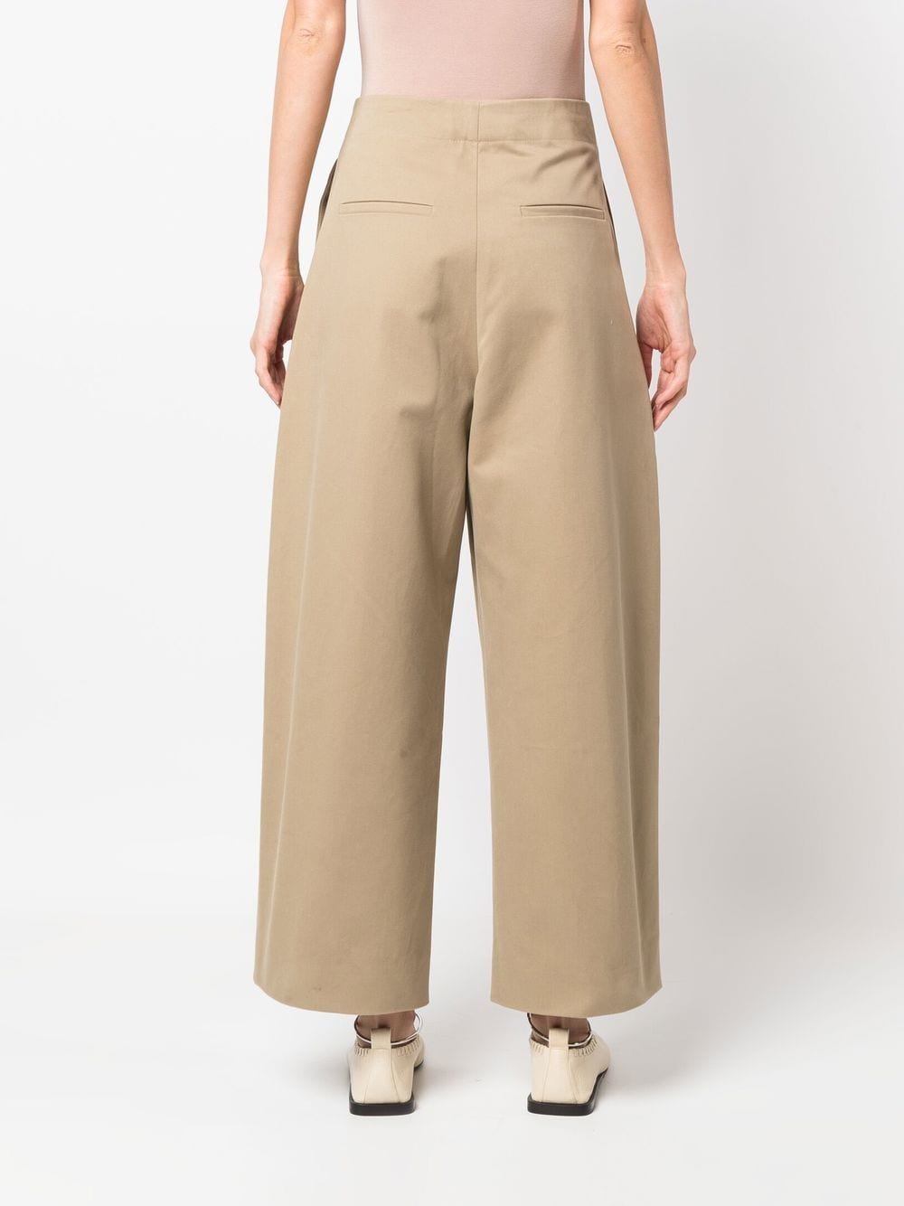 Studio Nicholson Trousers - Light and natural | 39d5362bb867de1bd688481a255fb8381547f011