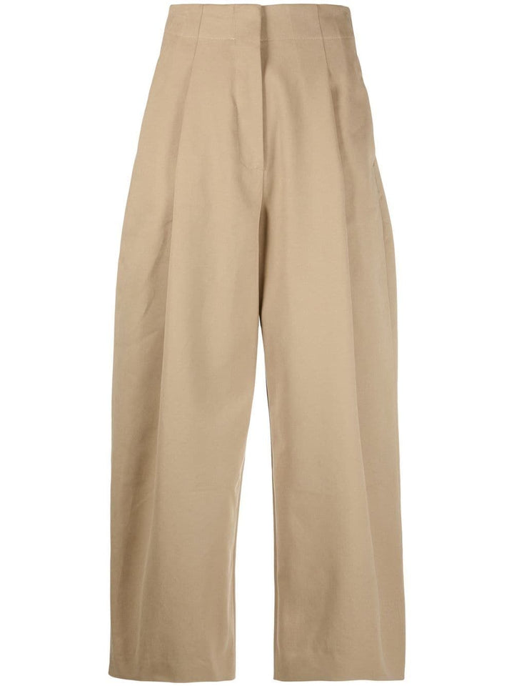 Studio Nicholson Trousers - Light and natural | 7d6164a1dbd9f44e764fc364720eed49b5740bbe