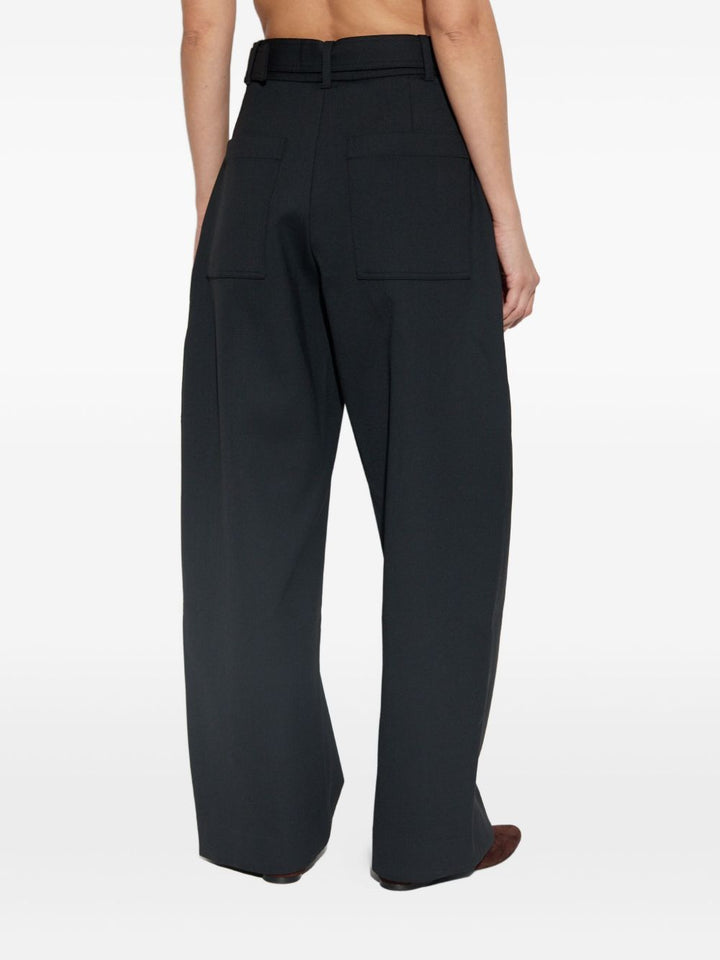 Studio Nicholson Trousers - Blacks and greys | f9223fa40ae28ef2adabe8a39ba2bf3f57d5f277