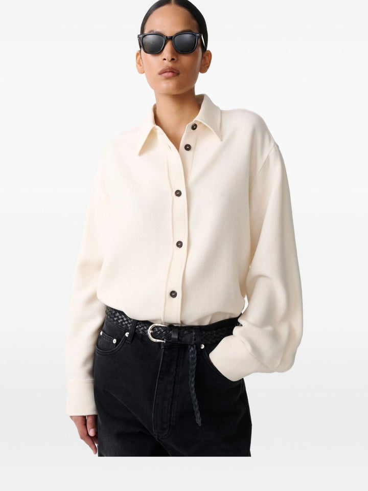 Studio Nicholson Shirts - Light and natural | a06358bc587a058fe6e6cb5c4e3d7aa5609836c6