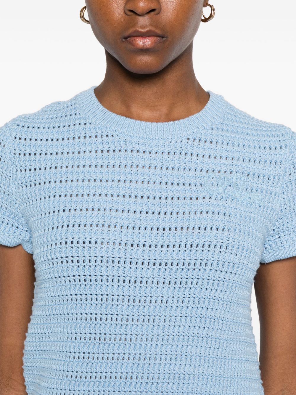Chloè Top - Blue and green | 22bcd167cef175fa31740cfb7b0126364c523875