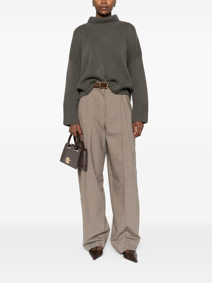 Soft Goat Sweaters - Blue and green | 12eb6106a65270ab3775fef0436d392a80c4263a