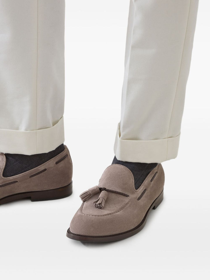 Brunello Cucinelli Flat shoes - Blacks and greys | bd3f56e327802a2ea631d768b79f26cabed4aadb