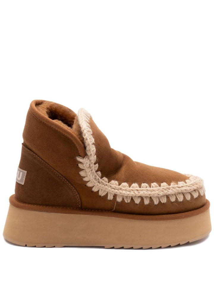 Mou Boots - Brown | 60e7c301fcdf79de6dadc65c8ff5ba2b576df930