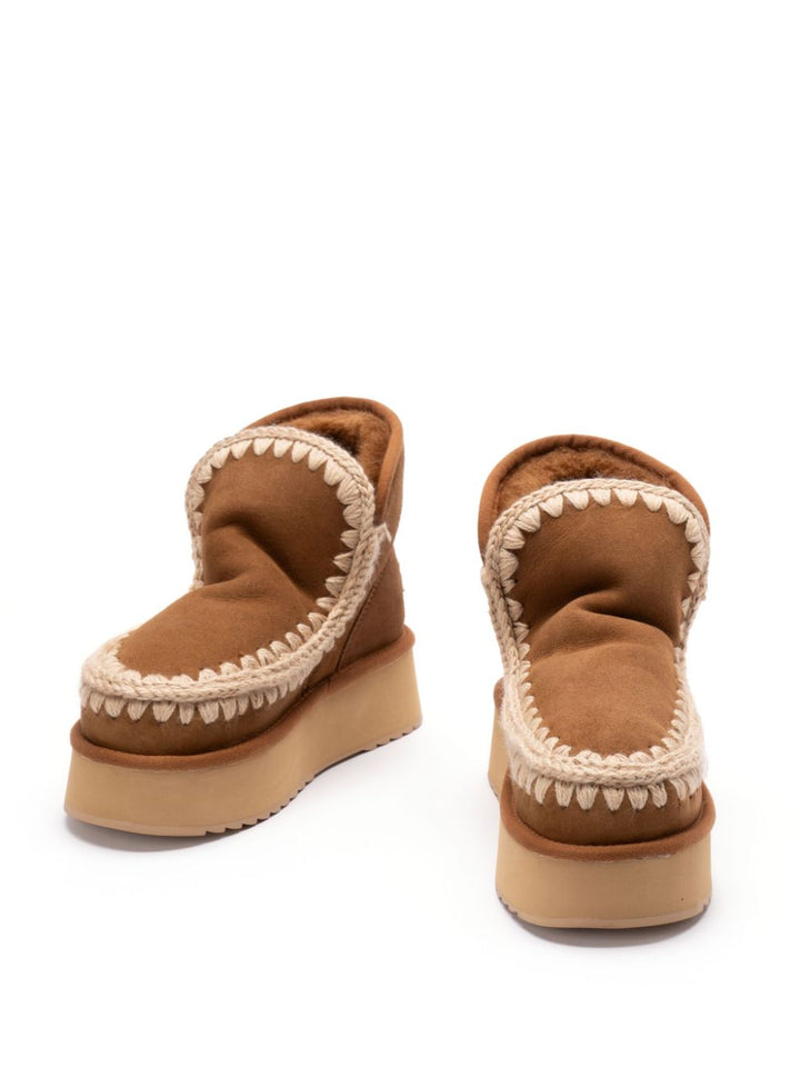 Mou Boots - Brown | e862d3a198c729ea1699be0bff424e2d133ec5e6