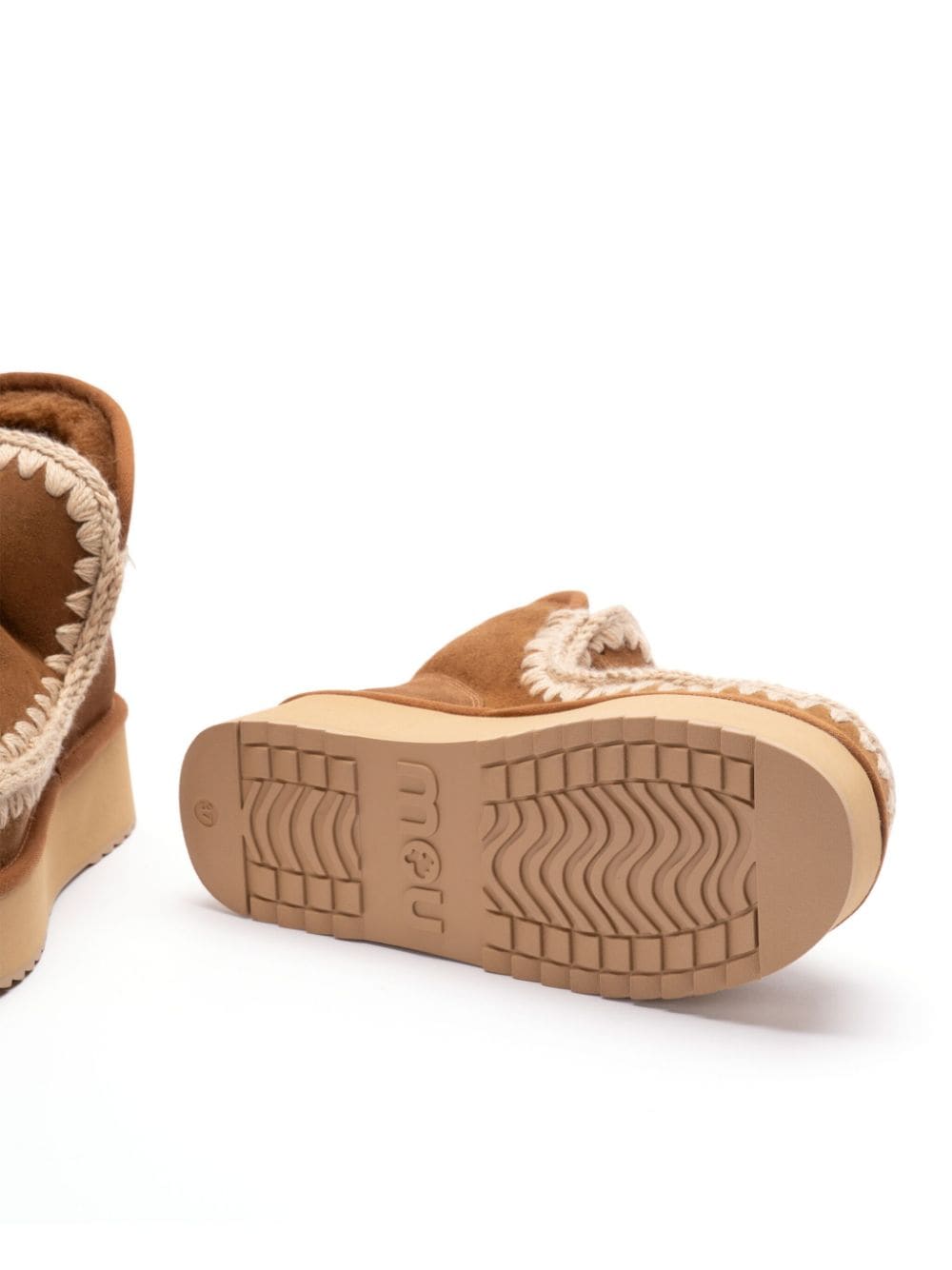 Mou Boots - Brown | dfd326bad89cb7b3547ba7b1adf8ef01df9e544a