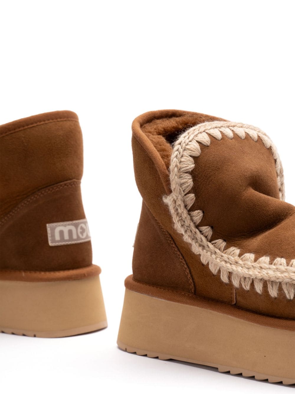 Mou Boots - Brown | 620e7c40230238e4763735956ac87d300348c472