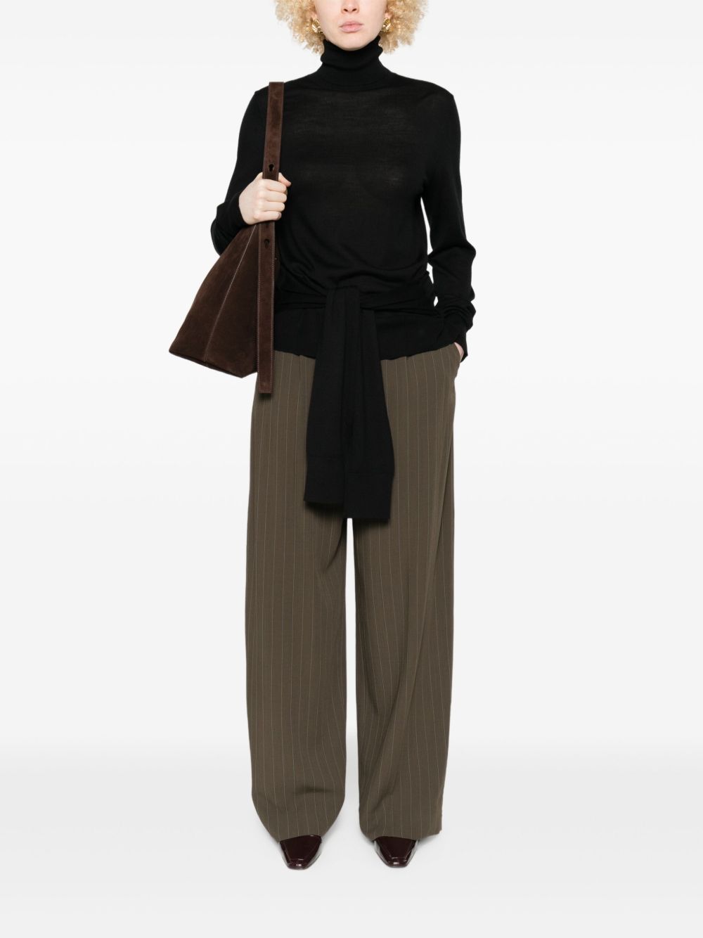 Toteme Main Sweaters - Blacks and greys | d53f3ab075009bd1b6dc33255ff1da46c560215f