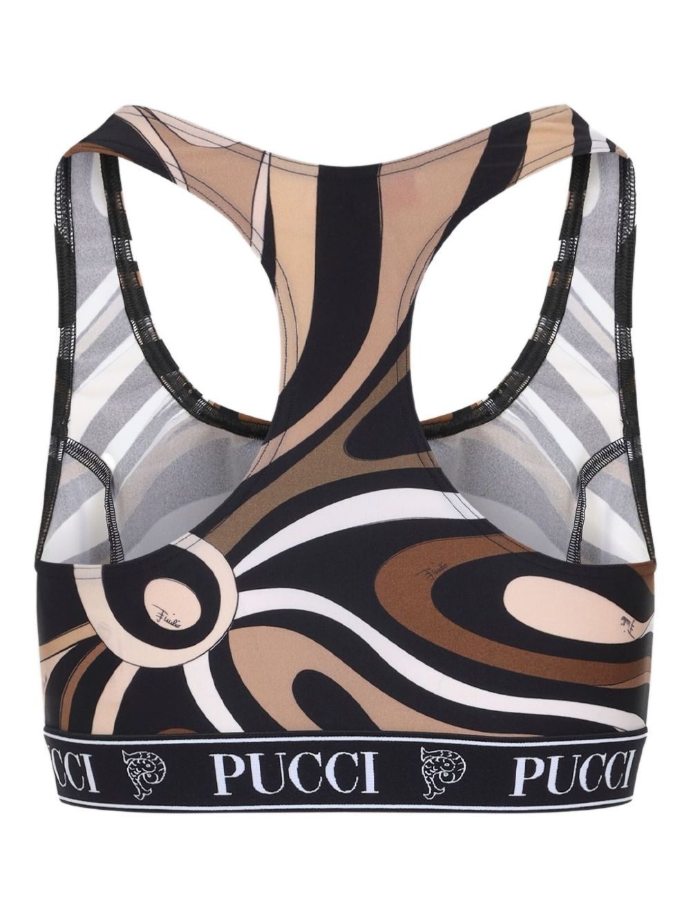 Pucci Top - Blacks and greys | 151b1563ddb51f6249f71ae7525599338b22c732