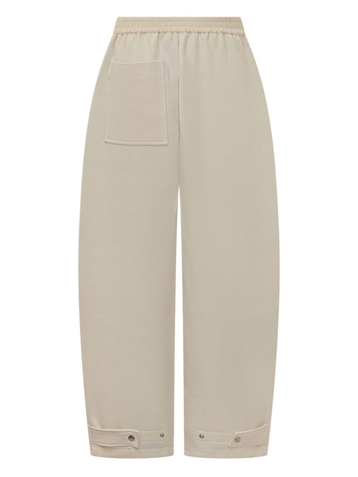 Studio Nicholson Trousers - Light and natural | d1164a0742880a016da59b5442a4b7d7d8e46eb6