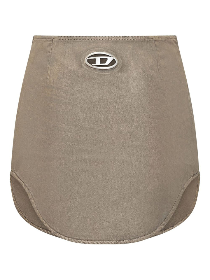 Diesel Skirts - Brown | ed5cb2cdbd096647fb7c51481ec283417d50d482