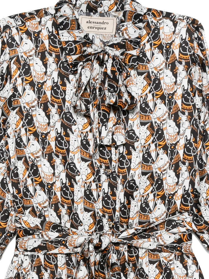 Alessandro Enriquez Dresses - MULTICOLOR | 21dbe21733f3bc8fdf7a73dacd1a71df3c0b0ed1