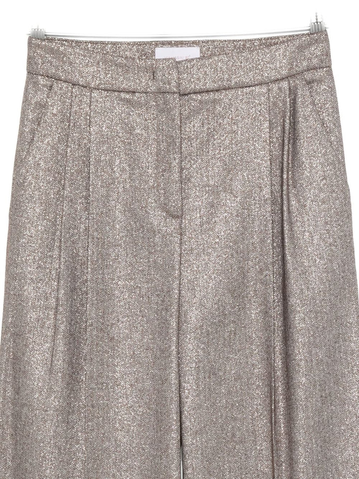 Via Masini 80 Trousers - Brown | 9d4748535997c6a81bf0172047560cbb0d664c09