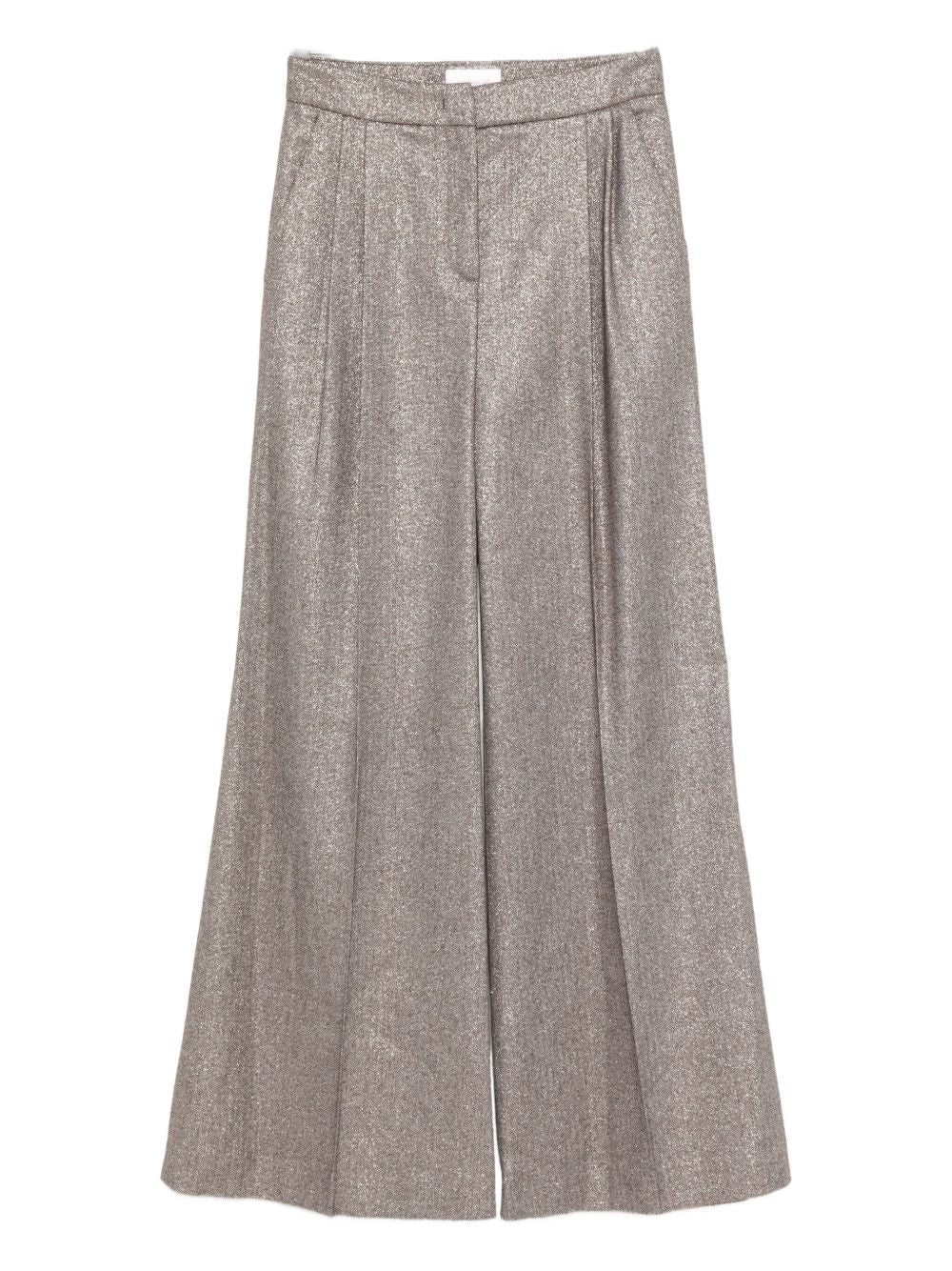 Via Masini 80 Trousers - Brown | ccb9bfce2c7c686c1c08cd3c50fb51ea5ca0ea42