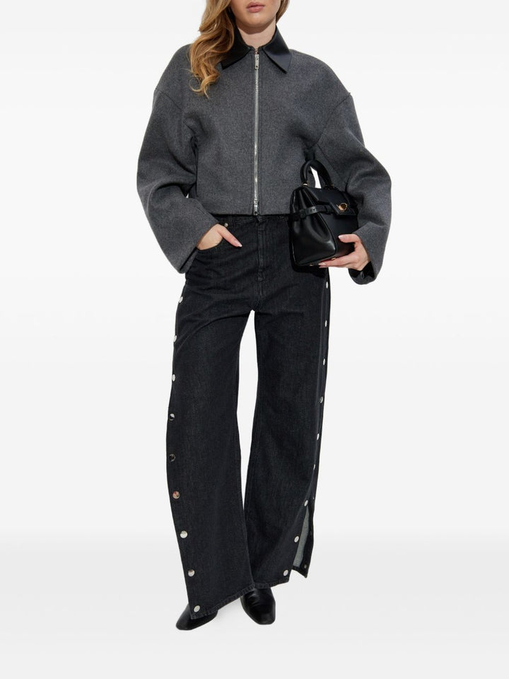 Sportmax Jackets - Blacks and greys | 85dc95cf53b72a712eb0e50aa23e3e7b793b22e9