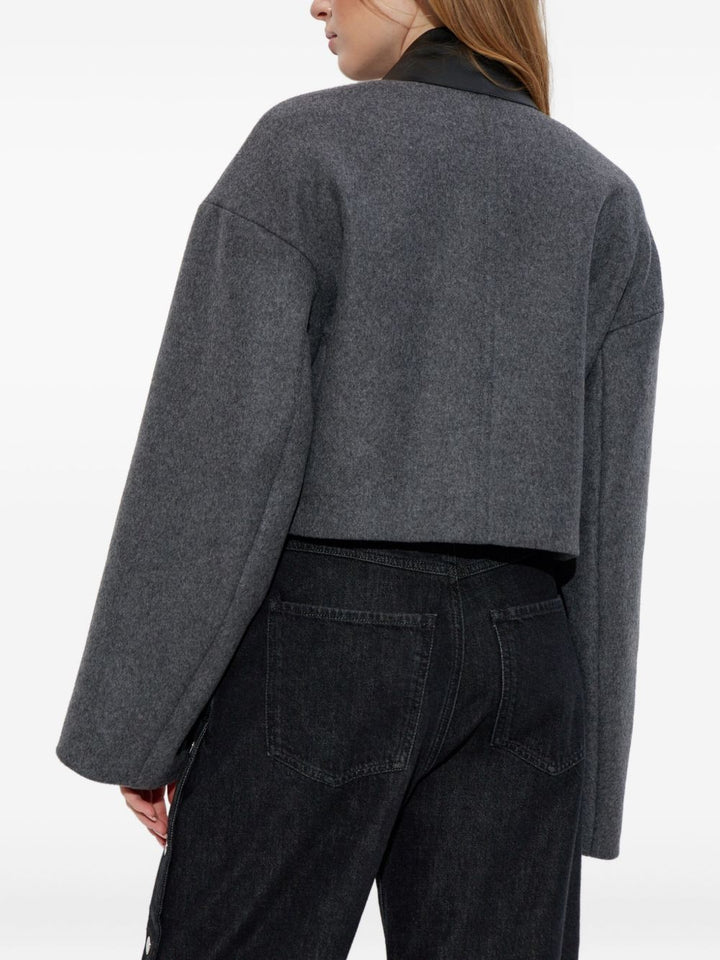 Sportmax Jackets - Blacks and greys | 7c47a8540279dbbc3650157e4e5cadbb54ec97e6