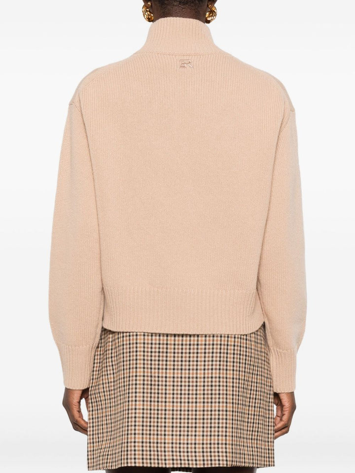 Ermanno Firenze Sweaters - Brown | 238298f7987fdfe44e4fdd4e9e47026016279550