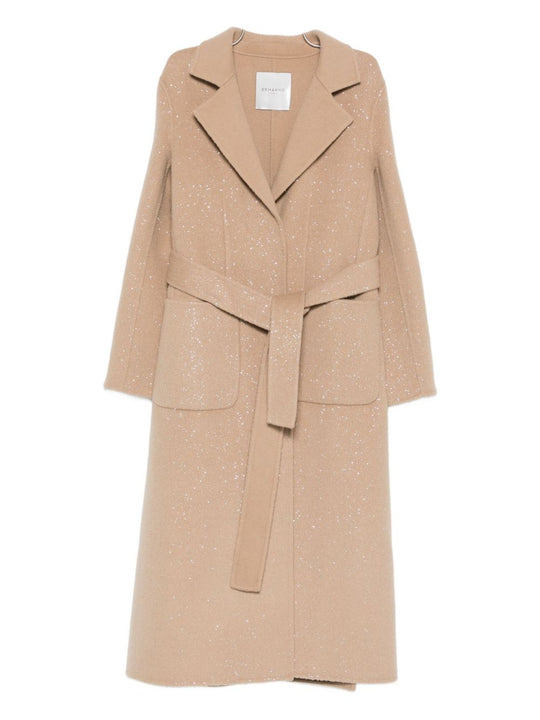 Belted Long Coat