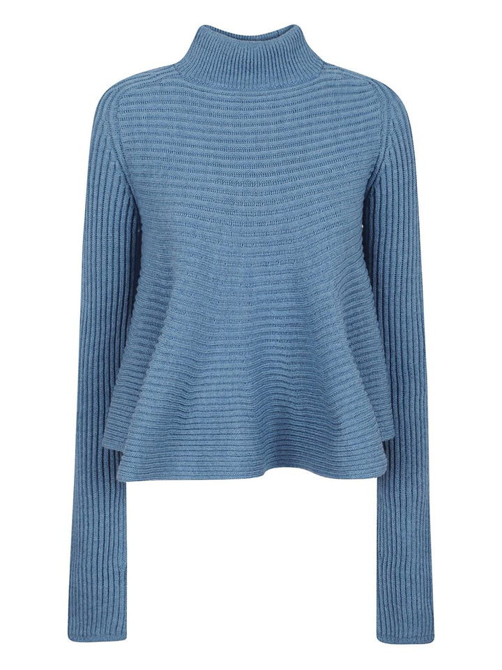 Sportmax Sweaters - Blue and green | c856dad24ec3b40618af9a41464a65f0af4b288b