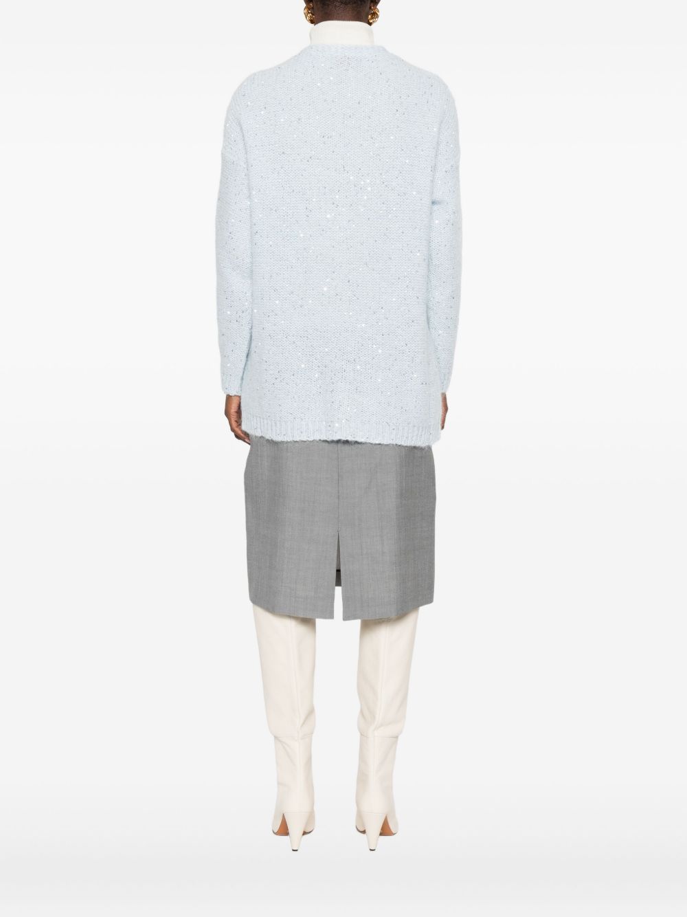 Ermanno Firenze Sweaters - Blue and green | 8afe053169ca86acdd802b330217fcb9dc526dde