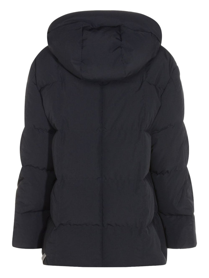 Jil Sander Plus Coats - Blacks and greys | 343580ac92bf0efb2c765a7e695b4ba4494ea8d7