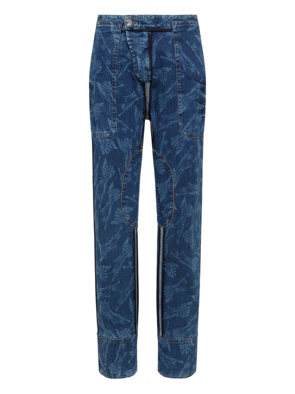 Denim Cotton Jeans