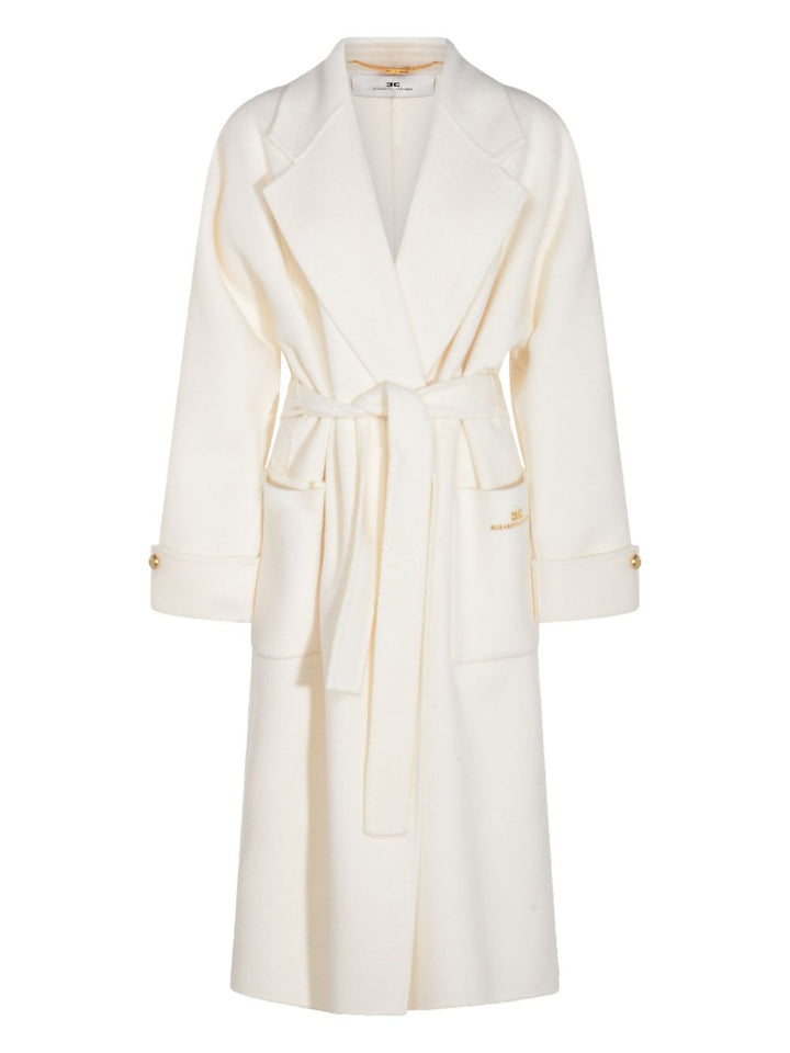 Elisabetta Franchi Coats - Light and natural | a1b7417f1427b27cbfd7f0a355ef2be0f23bffc3