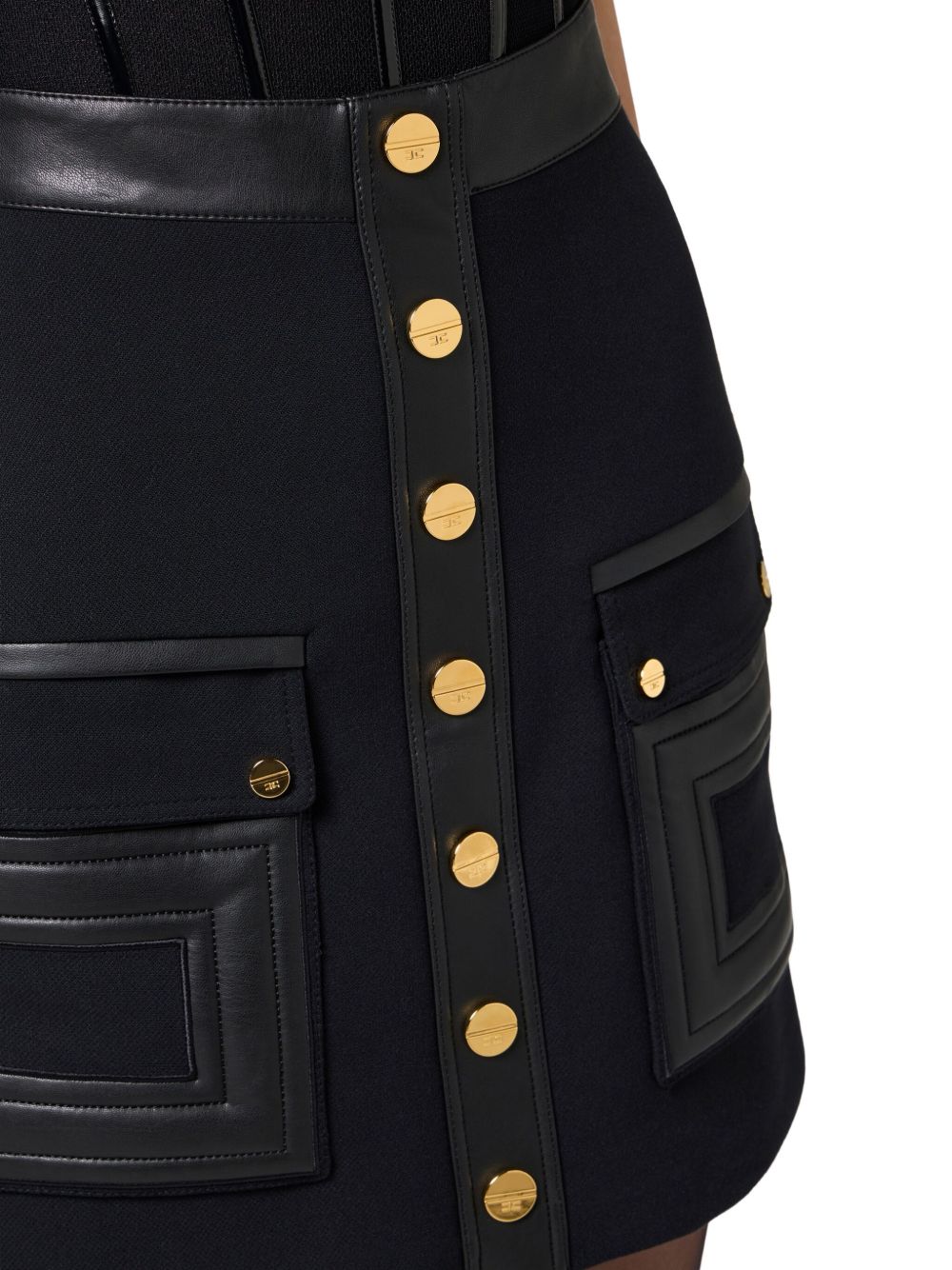 Elisabetta Franchi Skirts - Blacks and greys | d52b51127917ac23b853b8aaff9bdd9ba3262207