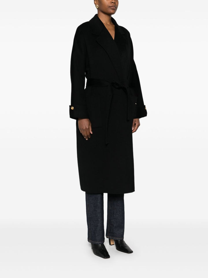 Elisabetta Franchi Coats - Blacks and greys | 4bac58f219c7b91217972b7e684f1c1648721281