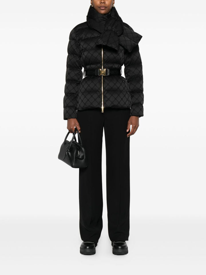 Elisabetta Franchi Coats - Blacks and greys | e4e7432a5973418fbd79edef31e28ad7c2fdbea7