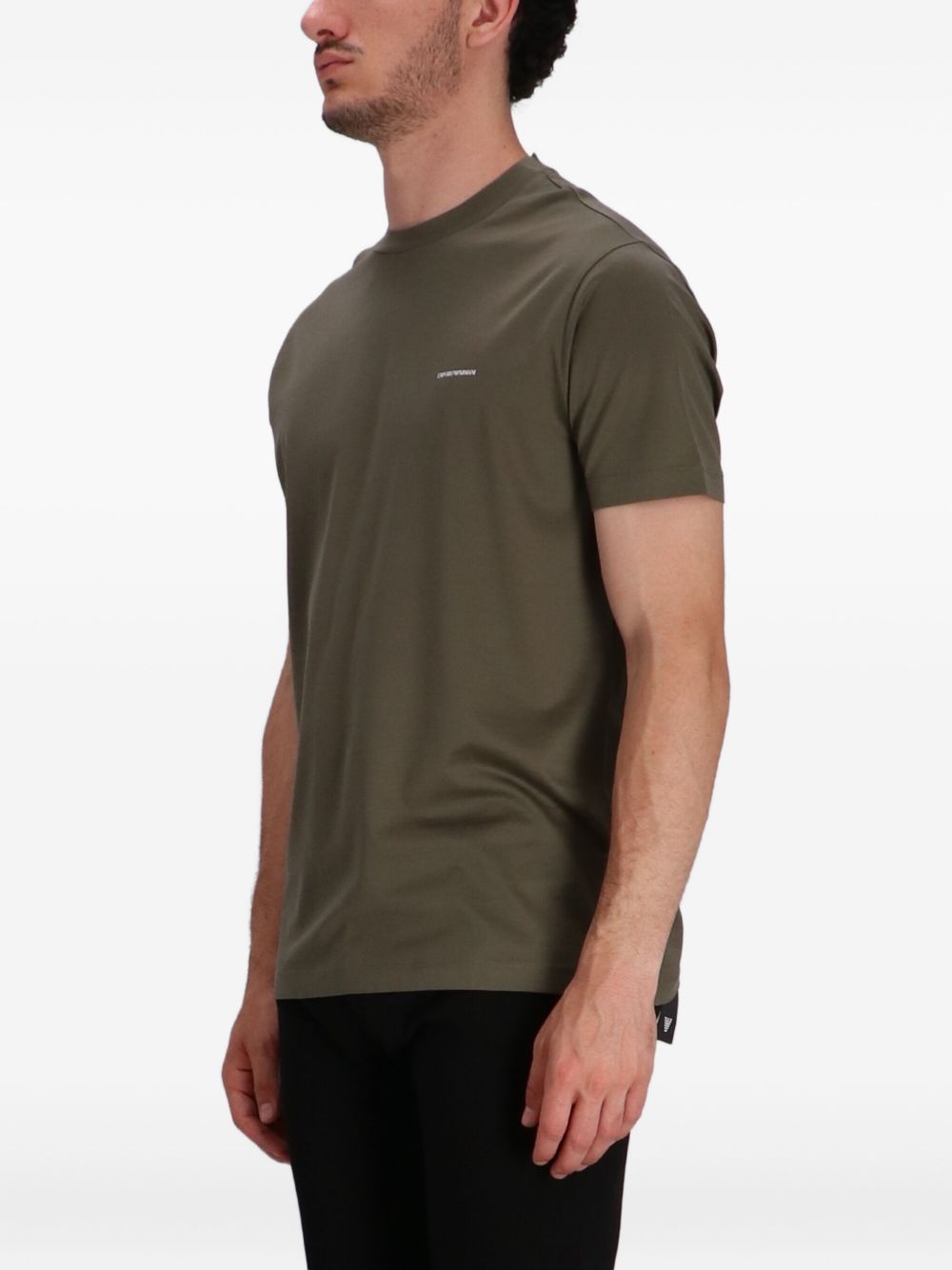 Emporio Armani T-shirts and Polos - VERDE | db638fc3cea88be9fc7f8bdeb53b0e2ee1172c3e