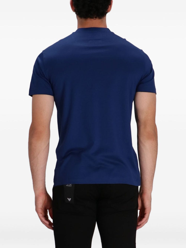 Emporio Armani T-shirts and Polos - Blue and green | 2890f4208a9633ff896d532c1af8fe8178508a22