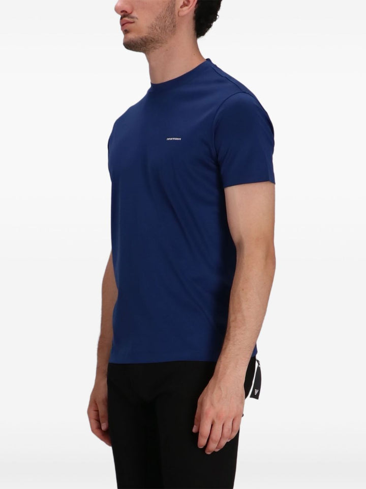 Emporio Armani T-shirts and Polos - Blue and green | 93beebcf3a9c1c27f1e3039b9d95119bdd8f0128