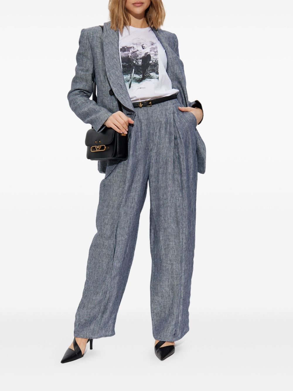 Emporio Armani T-shirts and Polos - Light and natural | 2e192d8d08e3894e96cb1ebabc70239c1c8c0b27