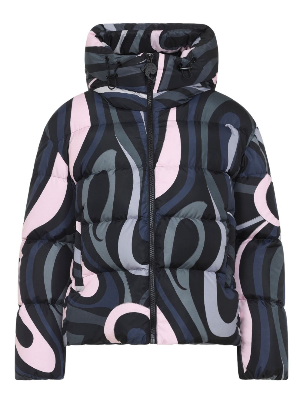 Pucci Coats - Blacks and greys | f90896f9a42f086e5ba12d755488a73f206e725d