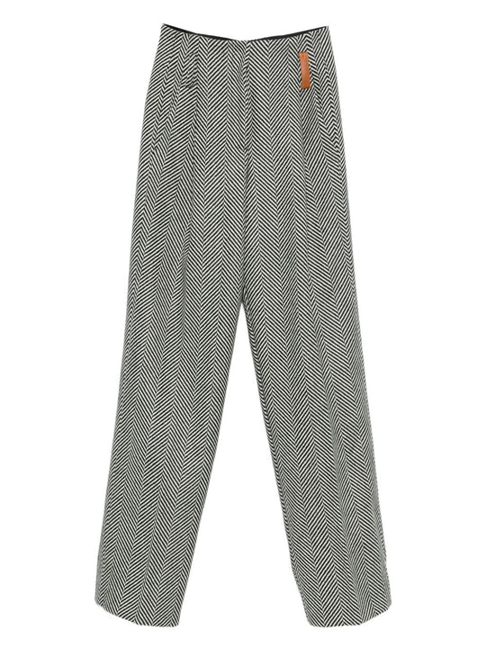 Wool Trousers