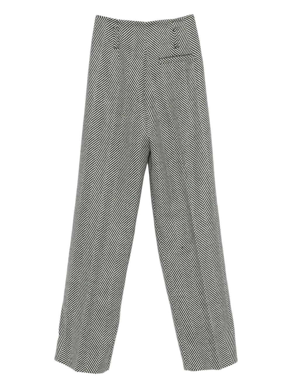 Forte Forte Trousers - Blacks and greys | 091b89e7eef73fd7f6302653a7286959443b073a