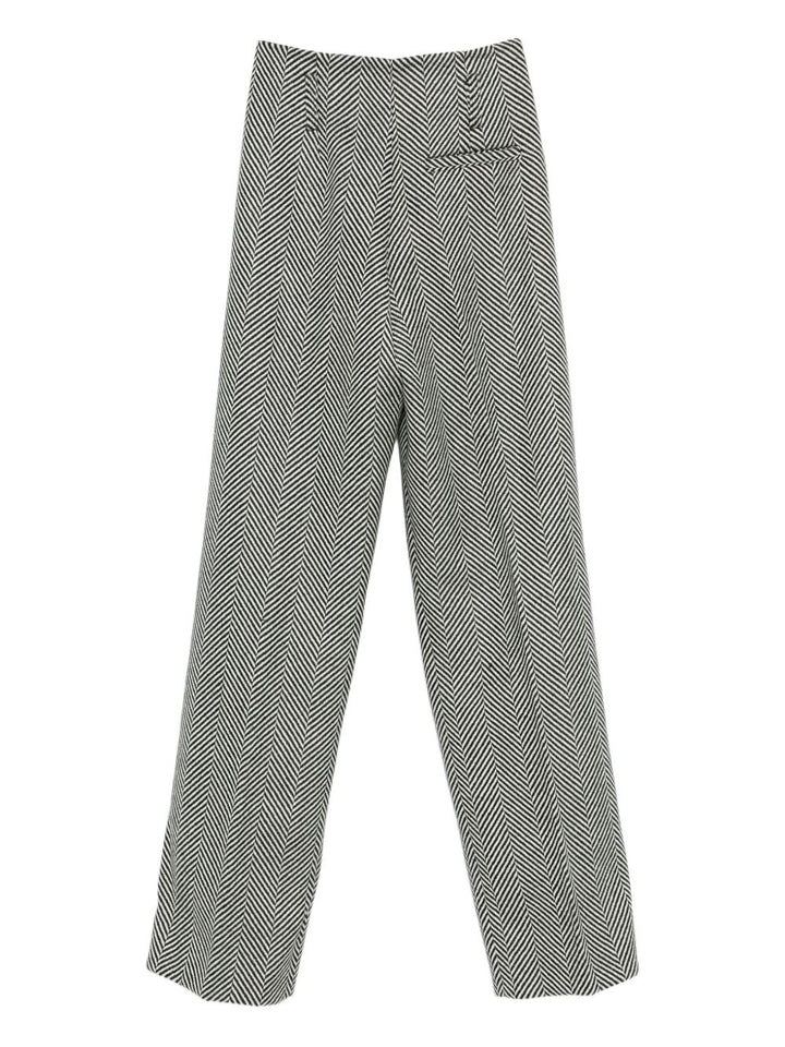Forte Forte Trousers - Blacks and greys | 091b89e7eef73fd7f6302653a7286959443b073a