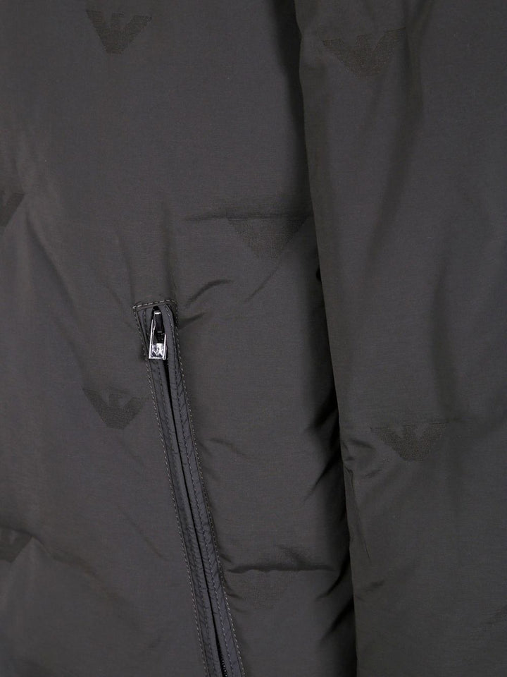 Emporio Armani Coats - Blue and green | cfd90ec7c7d2eeaf190e14a8fbb09c593f3fa329