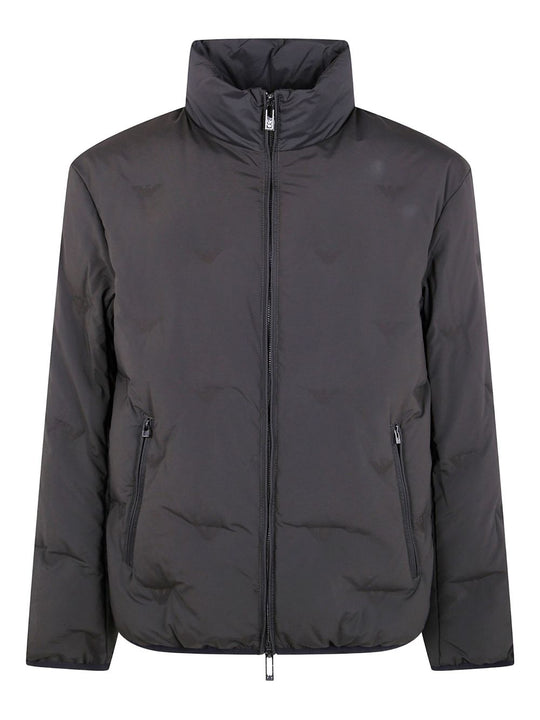 Nylon Short Down Jacket