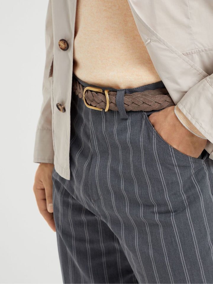 Brunello Cucinelli Belts - Brown | 50fd3e22a5c655c8b47874750a15d2b22bd184a4