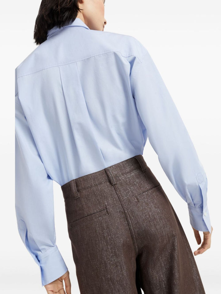 Brunello Cucinelli Trousers - Brown | 6d3acc59501a2dde977309400435360b6cc501a8