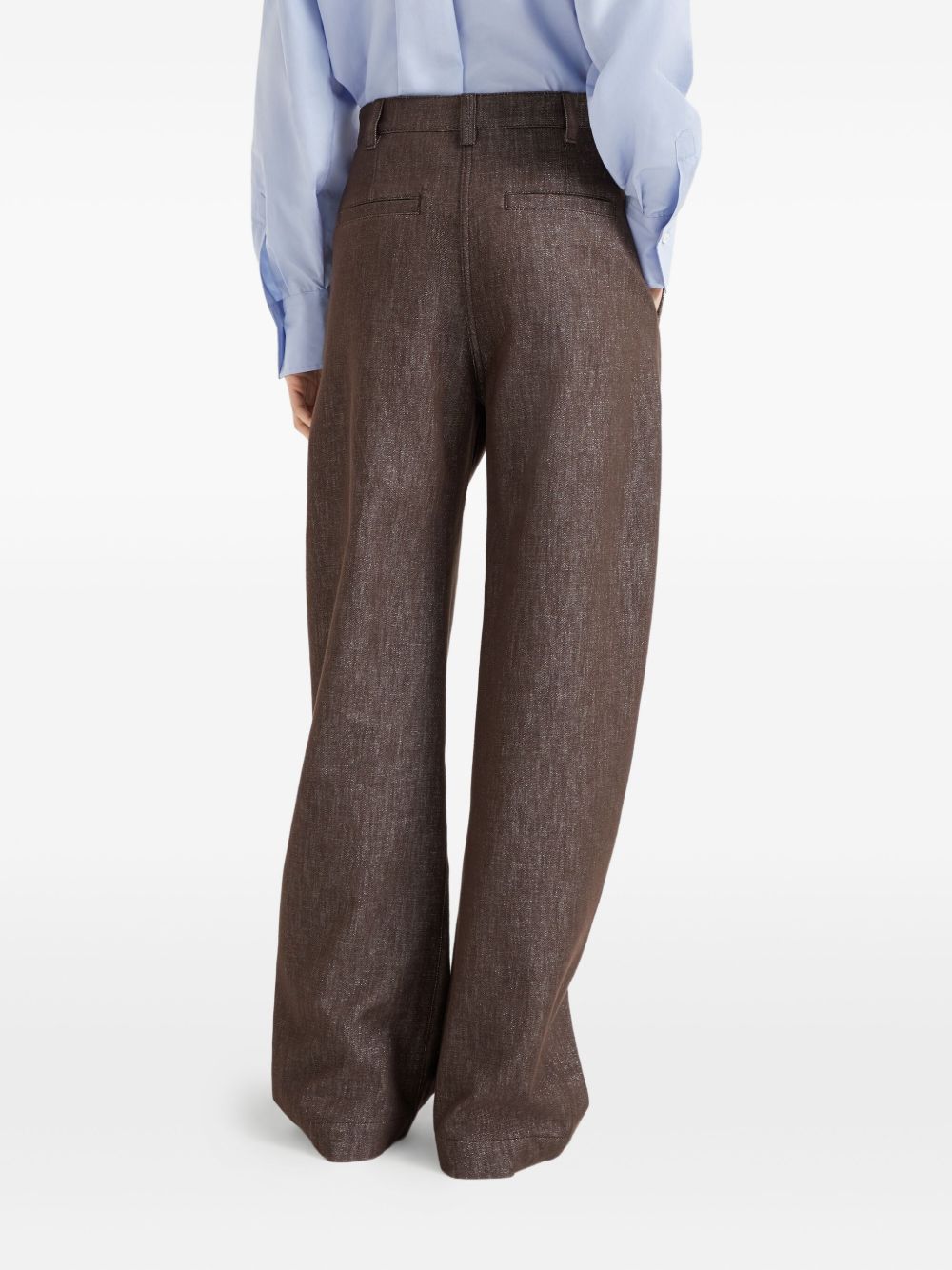 Brunello Cucinelli Trousers - Brown | 1bc8736af7e26899cd24285e2703760f76fa75e4