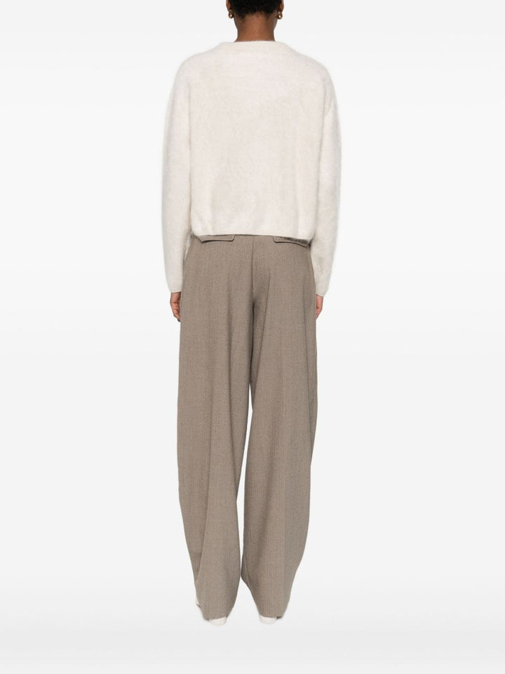 Soft Goat Sweaters - Light and natural | 62a795057ecf08a4f15b9a1e9d14ee1beb7b5102