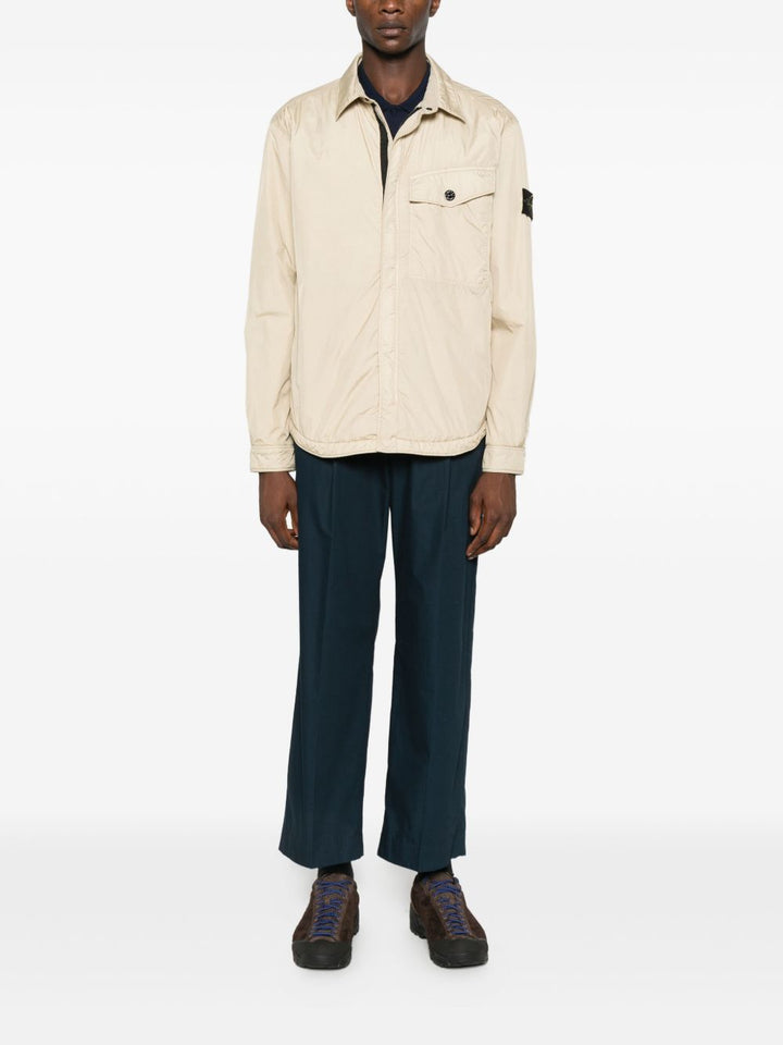 Stone Island Coats - Light and natural | 6ee5746b37a91bc3168b44e54c8ccbf4d6985f1d