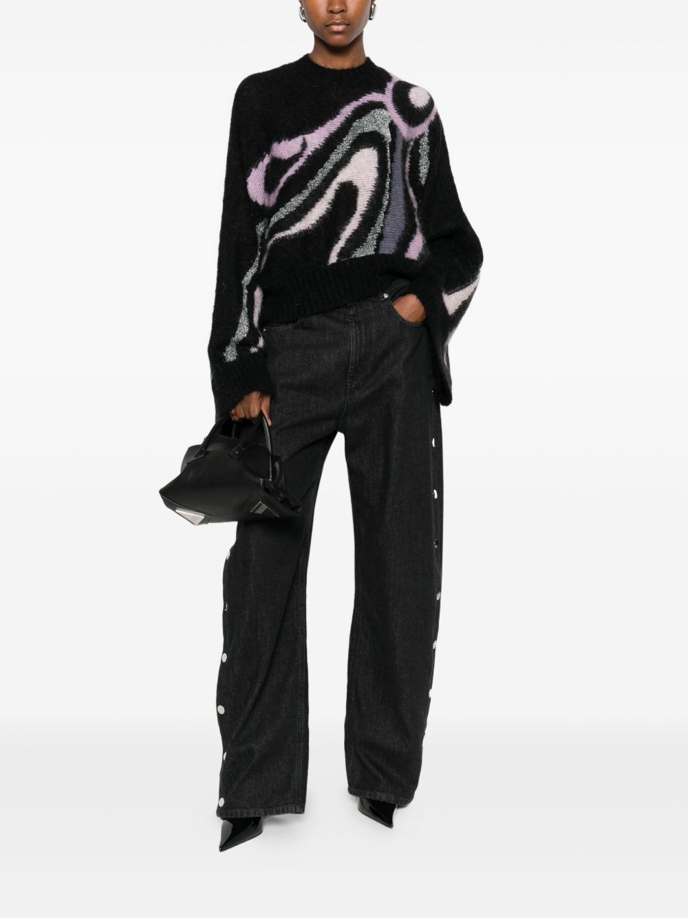 Pucci Sweaters - Blacks and greys | bc78db69b5278fb6177a37df343300e498aa5089