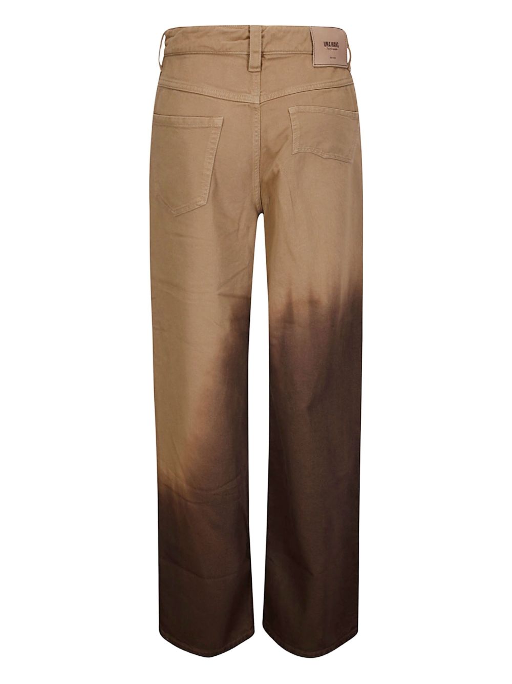 Uma Wang Trousers - Brown | 0b20c53d6d542af47e91e64589f10c33e25fdf9c