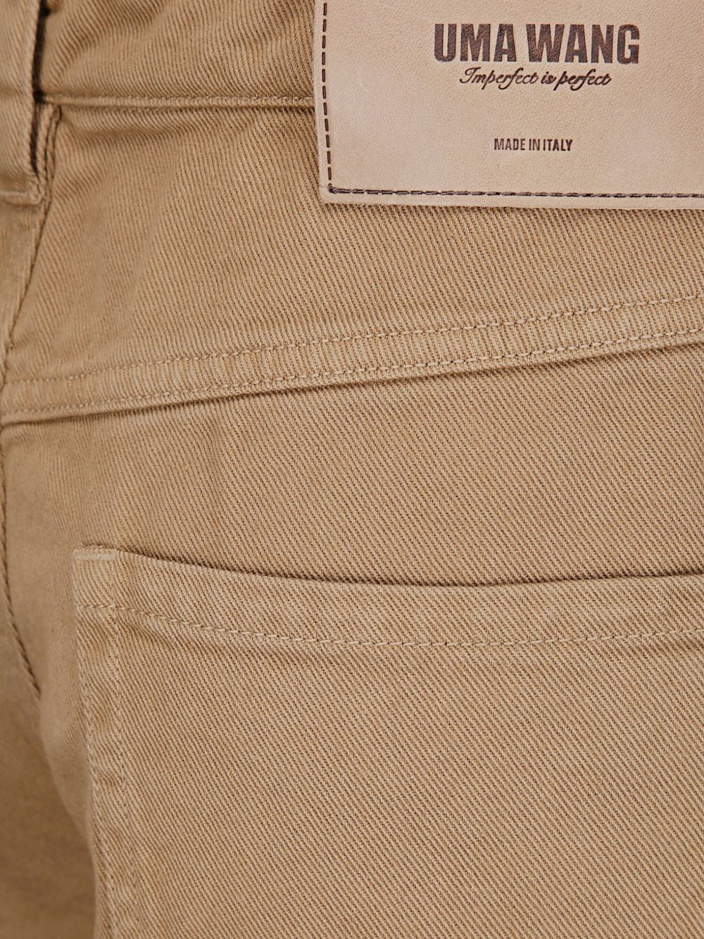 Uma Wang Trousers - Brown | 85870c2b22baf1a36377dff37566ace28979083e