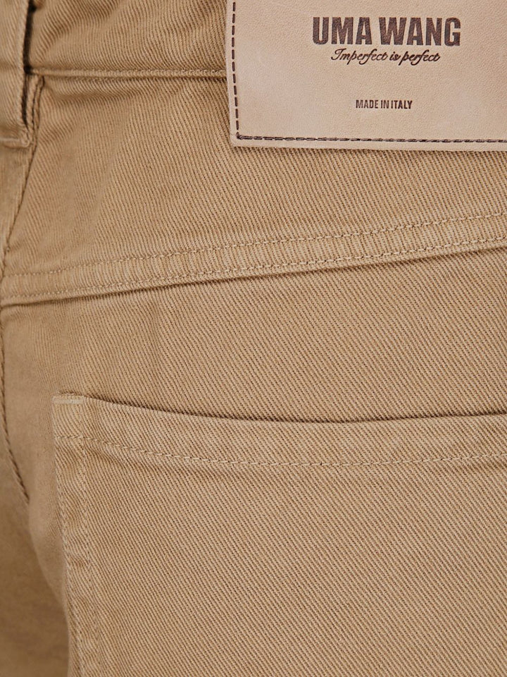 Uma Wang Trousers - Brown | 85870c2b22baf1a36377dff37566ace28979083e