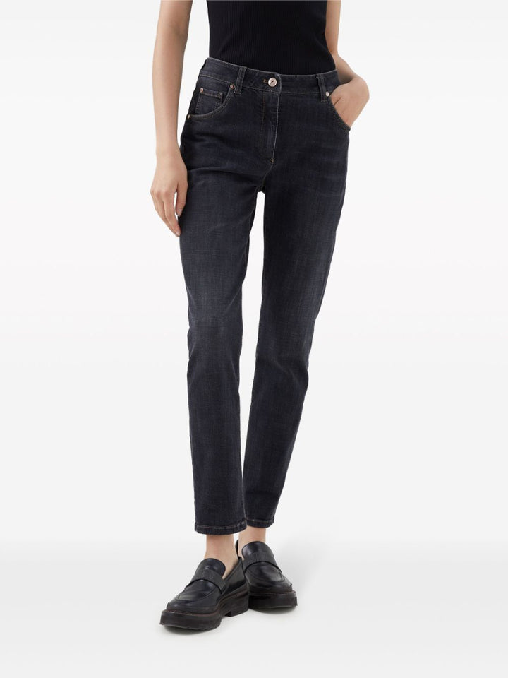 Brunello Cucinelli Jeans - Blacks and greys | c324e7082a3aeb8b8946eef5da011ebe21f447b1